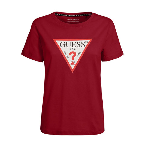 Guess Γυναικεία κοντομάνικη μπλούζα SS CN Original Tee